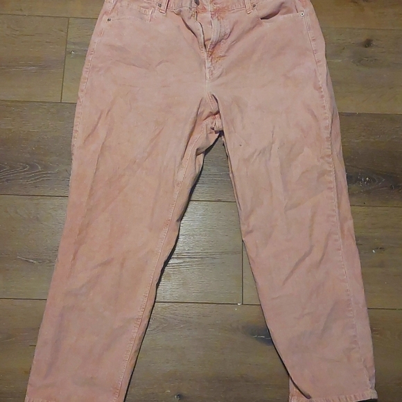 American eagle super stretch light pink pants - Picture 1 of 2